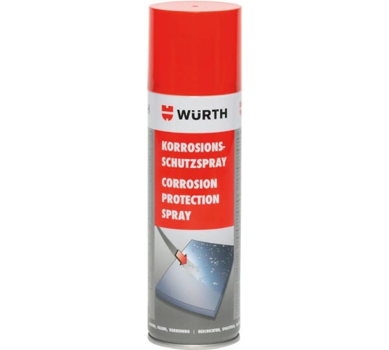 Спрей консервант 300 мл Wurth 089315 053 12 1