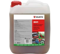 Смазка 5 л MULTI Wurth 0893055405723 1
