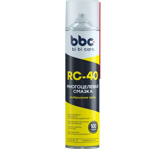 Многоцелевая смазка RC-40 400 мл BiBiCare 4007