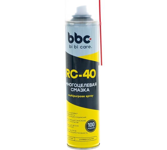 Многоцелевая смазка RC-40 400 мл BiBiCare 4007
