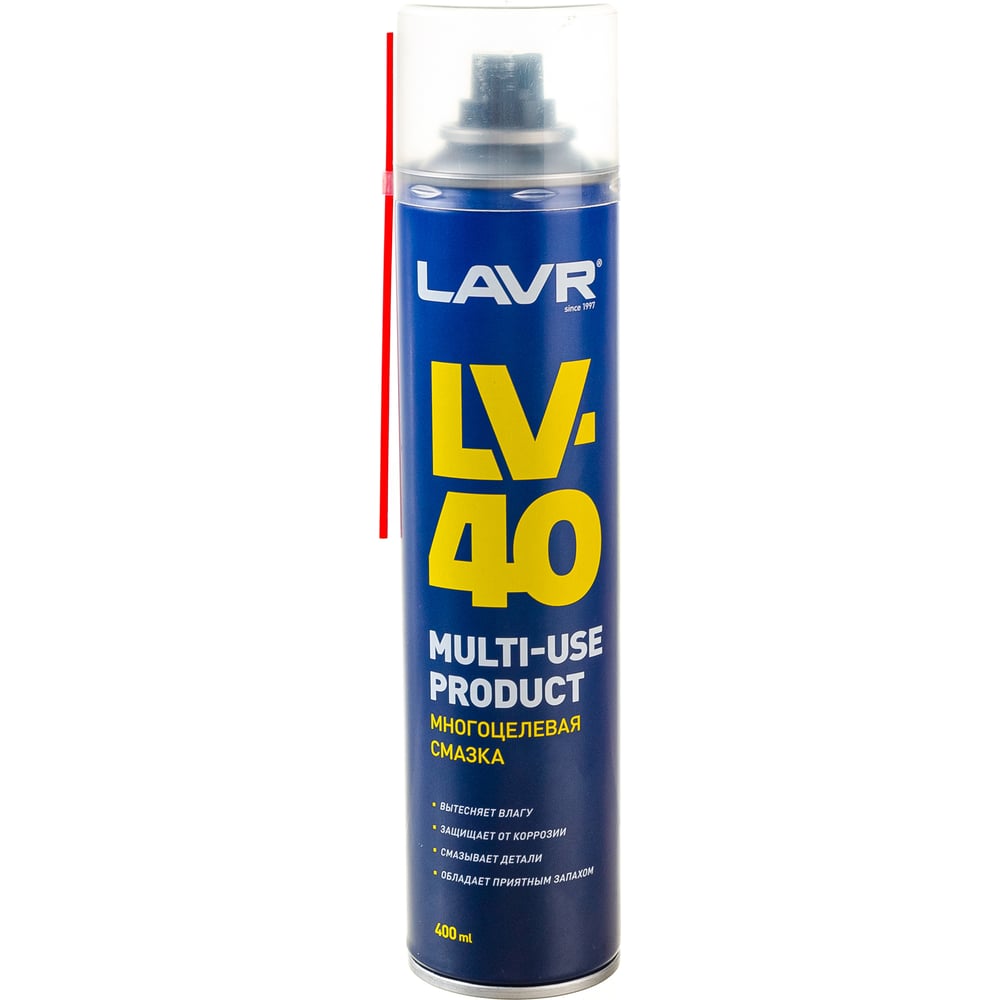 Многоцелевая смазка LV-40 400 мл Лавр Ln1485 - выгодная цена, отзывы .