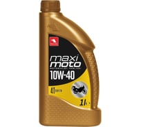 Моторное масло Petrol Ofisi для легковых автомобилей MAXIMOTO 10W-40, 1 л. 400000466