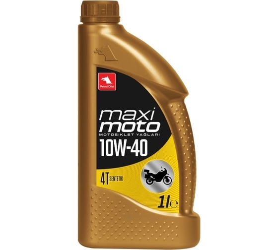 Моторное масло Petrol Ofisi для легковых автомобилей MAXIMOTO 10W-40, 1 л. 400000466