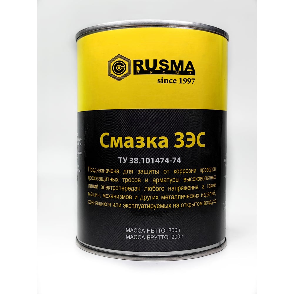 Смазка RUSMA ЗЭС 0.8 кг 39