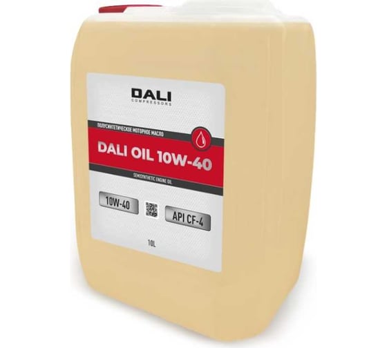 Масло дизельное Cross Air DALI OIL API CF-4 10W-40 10л (полусинтетика) 00-00004711