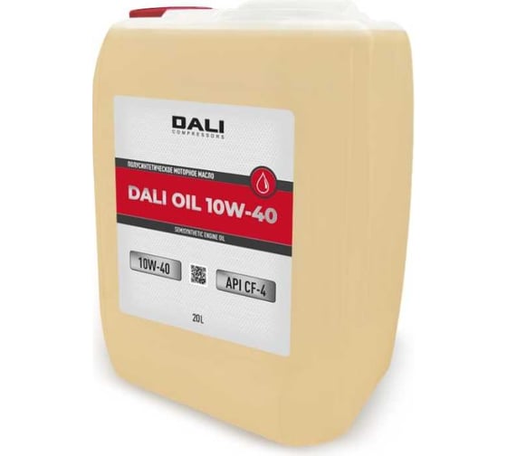 Масло дизельное Cross Air DALI OIL API CF-4 10W-40 20л (полусинтетика) 00-00004712