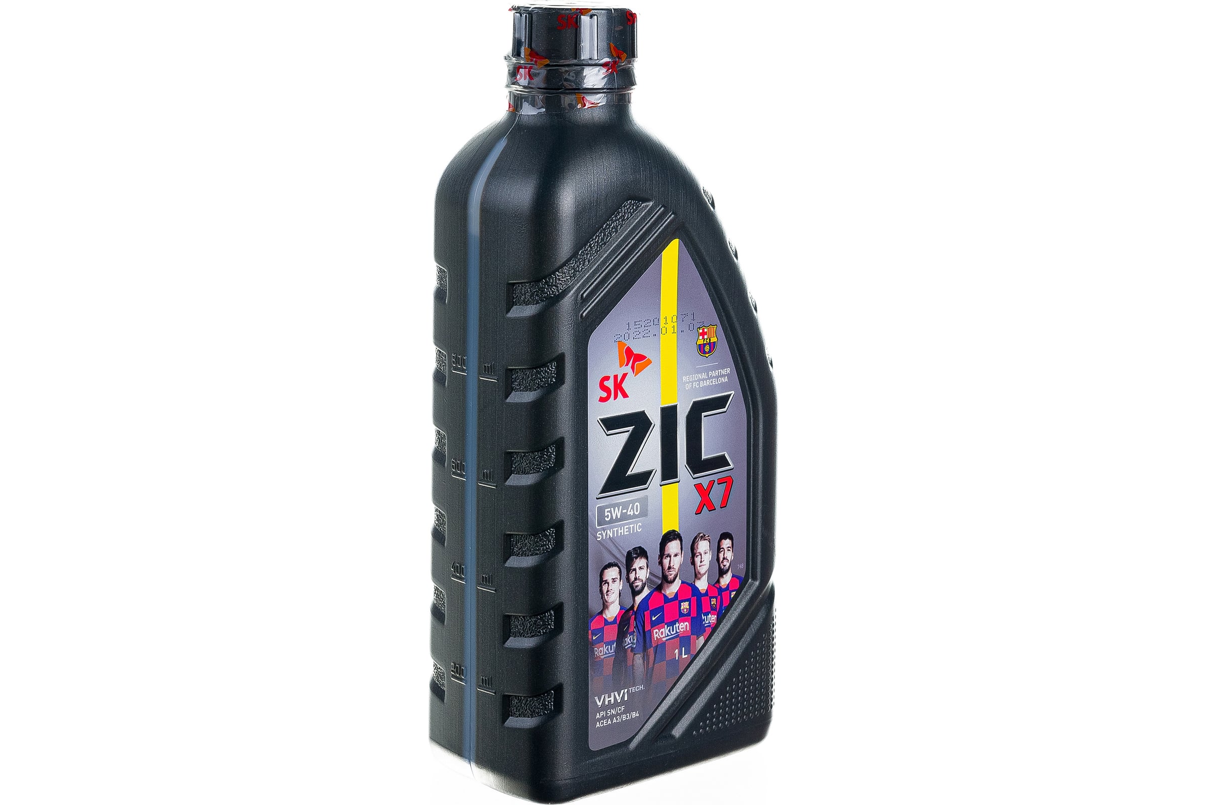 Масло (синтетическое; X7 5w40; 1 л; MB-229.5) для легкового авто