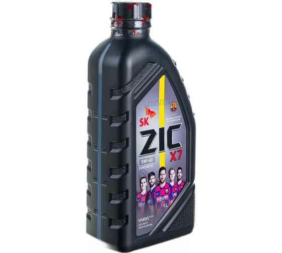 Масло (синтетическое; X7 5w40; 1 л; MB-229.5) для легкового авто ZIC 132662