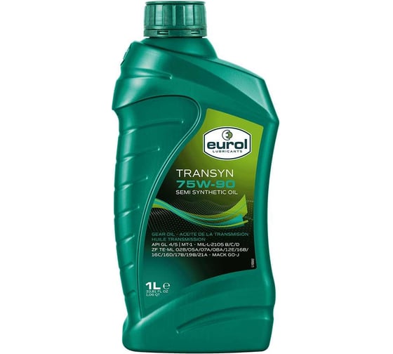 Масло трансмиссионное EUROL Transyn 75W-90 GL 4/5, 1л E110075-1L 1