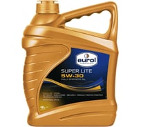 Масло моторное EUROL Super Lite 5W-30, 4л E100091-4L