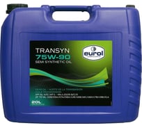 Масло трансмиссионное EUROL Transyn 75W-90 GL 4/5, 20л E110075-20LZIL