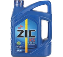 Масло (полусинтетическое; X5; 5w30; Diesel; 4 л) для дизельных двигателей легковых авто ZIC 162671