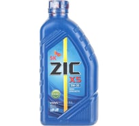 Масло (полусинтетическое; X5; 5w30; Diesel; 1 л) для дизельных двигателей легковых авто ZIC 132671