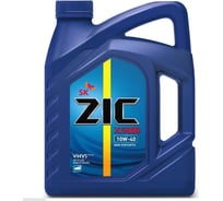 Масло (X5000; 10w40; 6 л) полусинтетическое для грузовых авто ZIC 172658