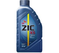 Масло (полусинтетическое; X5; 10w40; Diesel; 1 л) для дизельных двигателей легковых авто ZIC 132660