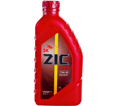 Масло (синтетическое; G- FF; 75w85; GL-4; 1 л) для МКПП ZIC 132626
