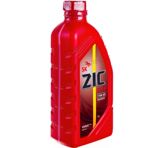 Масло (синтетическое; G- FF; 75w85; GL-4; 1 л) для МКПП ZIC 132626