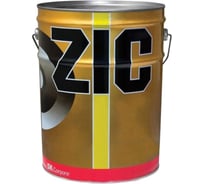 Масло синтетическое (X9 5w40; SN/CF; 20 л) для легковых автомобилей ZIC 192613