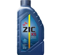 Масло полусинтетическое (X5 LPG; 10w40; 1 л) для легковых автомобилей ZIC 132666