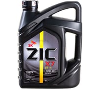 Масло синтетическое (X7 LS; 10w30; SN/CF; 4 л) для легковых автомобилей ZIC 162649