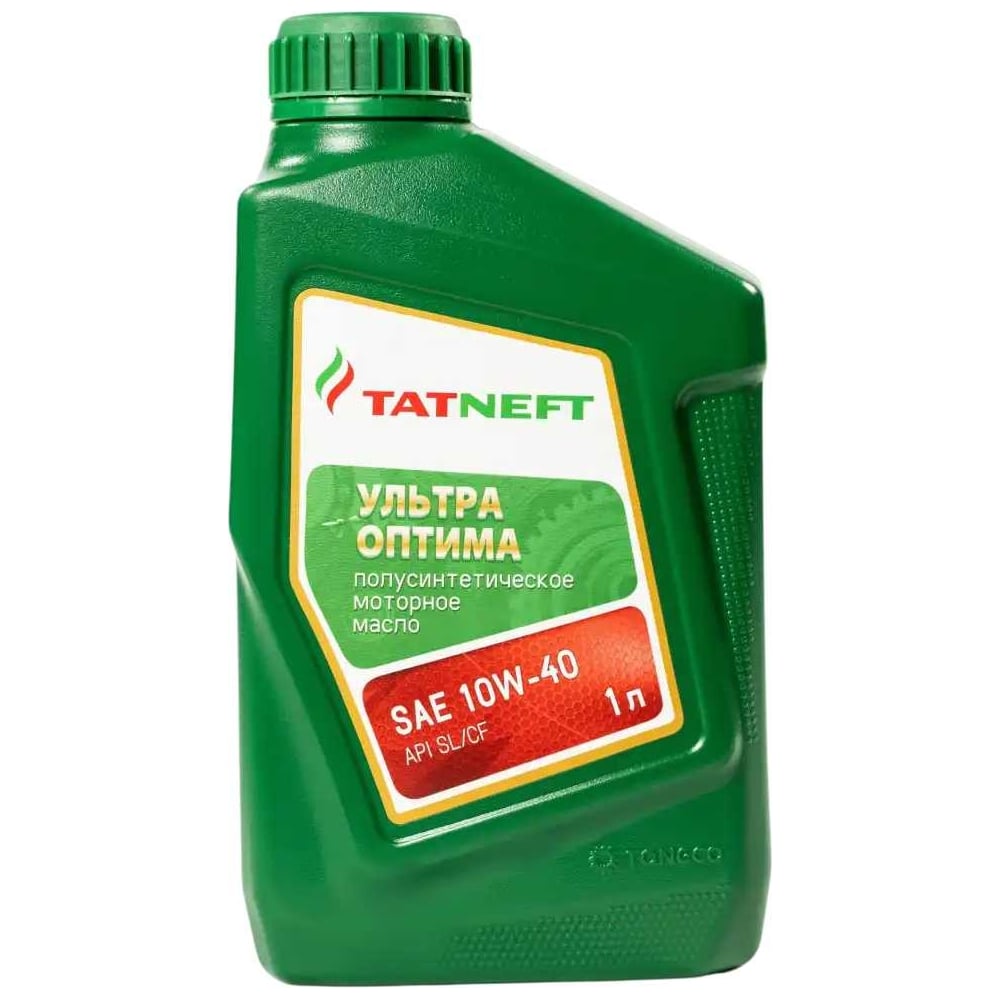 Масло моторное ТАТНЕФТЬ Ультра-Оптима SAE 10W40 API SL/CF ...