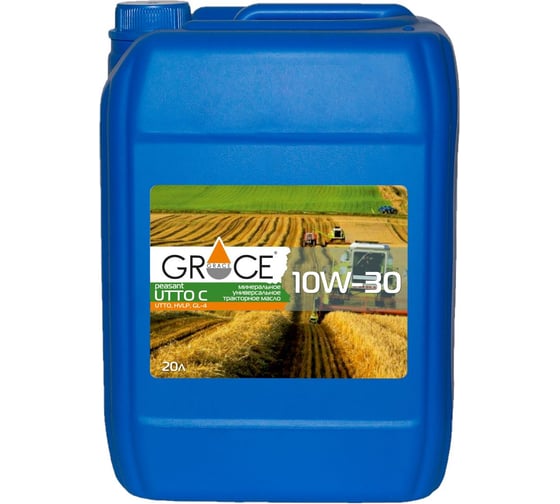 Масло универсальное (10w-30; 20 л) peasant GRACE UTTO C 1