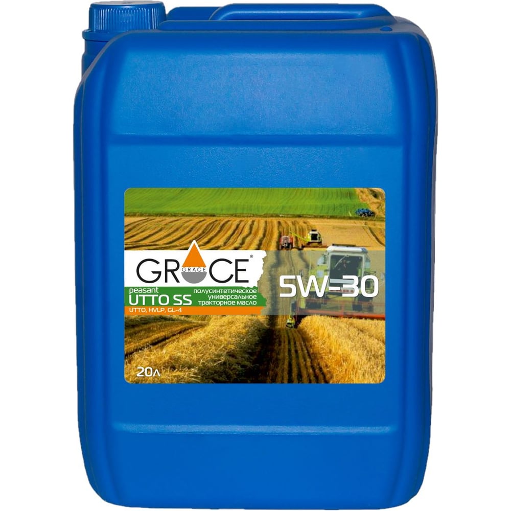 Масло универсальное (5w-30; 20 л) peasant GRACE UTTO SS - выгодная цена ...