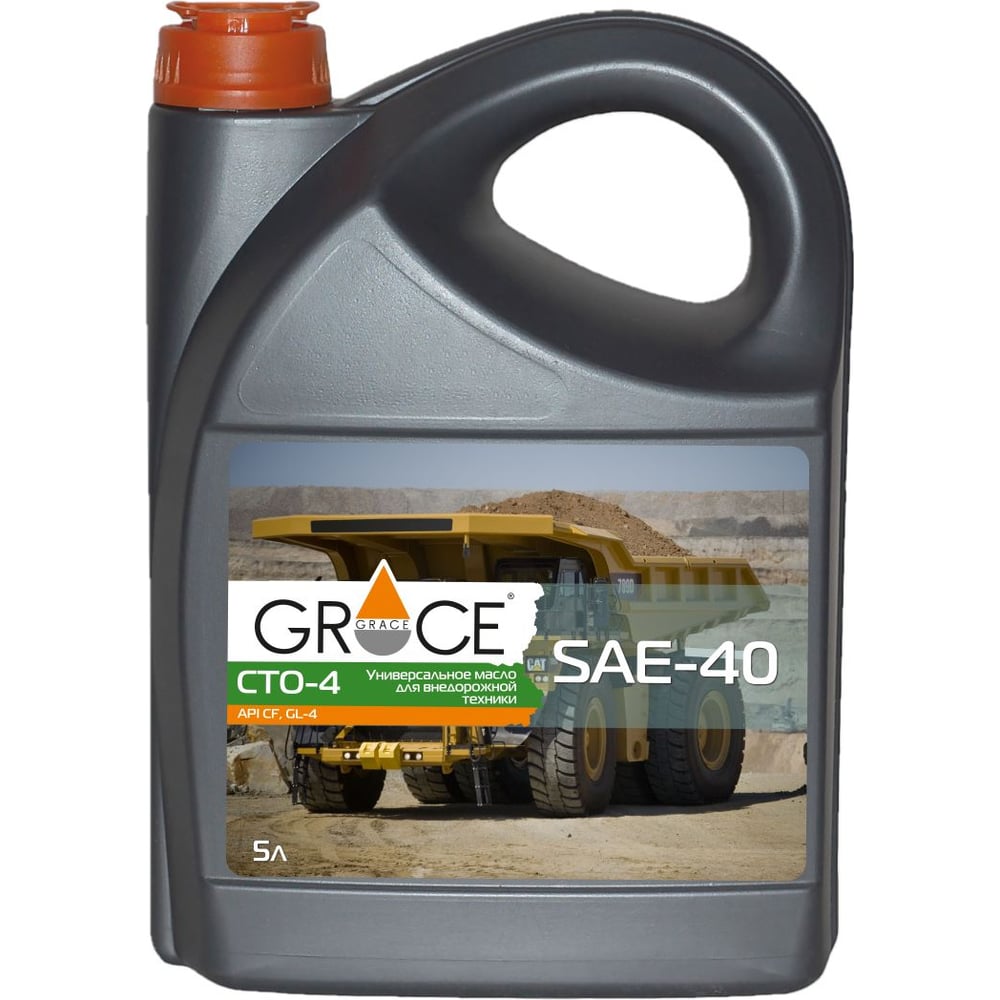 Масло универсальное (SAE-40; 5 л) GRACE СТО-4 - выгодная цена, отзывы ...
