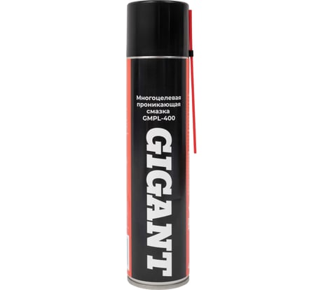 Многоцелевая проникающая смазка Gigant 400 мл GMPL-400