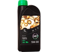Моторное масло Revolution 5W-30 (SN/CF; C3) 1 л NEO Oil NR0000012C