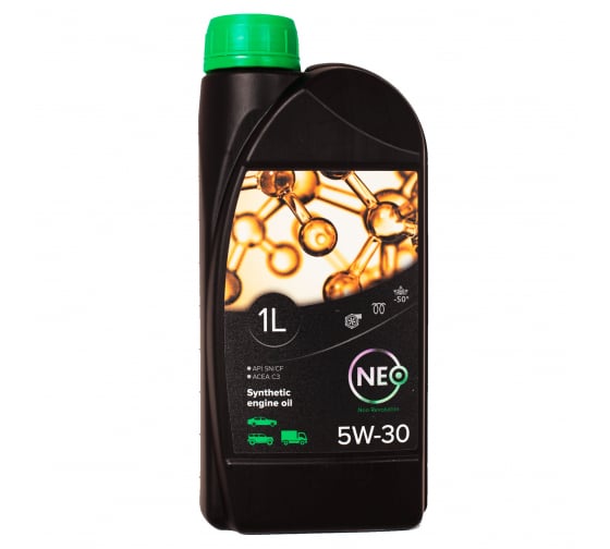 Моторное масло Revolution 5W-30 (SN/CF; C3) 1 л NEO Oil NR0000012C 1