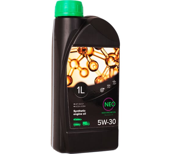 Моторное масло Revolution A 5W-30 (SN/CF; A3/B4) 1 л NEO Oil NR0000025