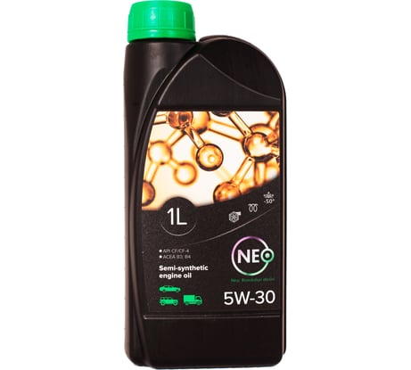 Моторное масло Revolution Diesel 5W-30 (CF/CF-4; B3/B4) 1 л NEO Oil NR0000061