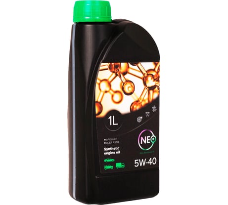 Моторное масло Revolution A 5W-40 (SN/CF; A3/B4) 1 л NEO Oil NR0000021