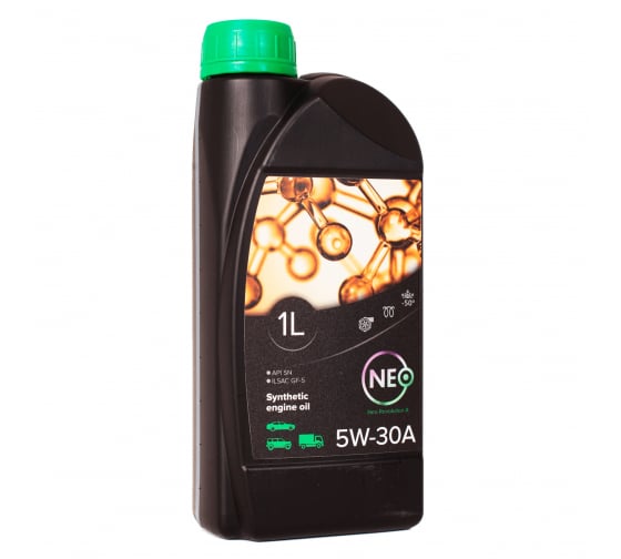 Моторное масло Revolution A 5W-30 A (SN; GF-5) 1 л NEO Oil NR0000029 1