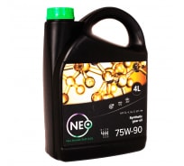 Трансмиссионное масло Smooth Shift 75w-90 (Gl4/Gl5) 4 л NEO Oil NSS0000026