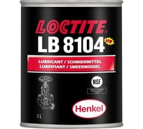 Cмазка силиконовая для пищевой промышленности 8104 LB 1 л Loctite 1652337