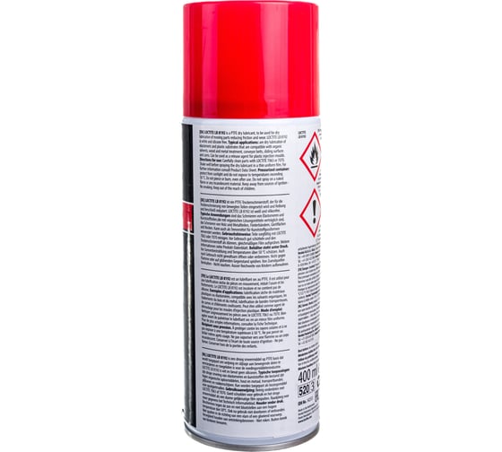 Спрей тефлоновый 8192 LB 400 мл Loctite 142533