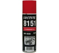 Высокотемпературная смазка с алюминием, медью и графитом 8151 LB  300 мл Loctite 142404