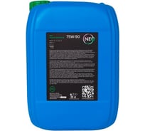 Трансмиссионное масло Smooth Shift 75w-90 (Gl4/Gl5) 4 л NEO Oil NSS0000027