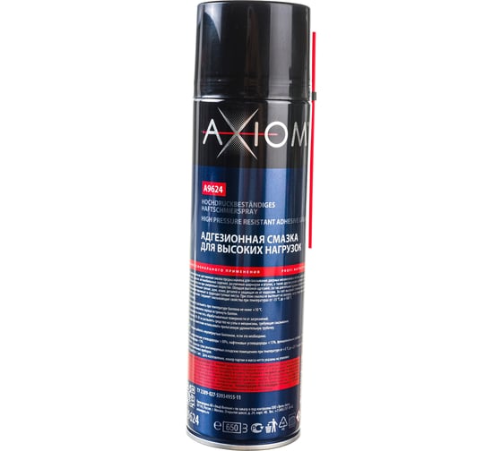 Адгезионная смазка для высоких нагрузок AXIOM A9624