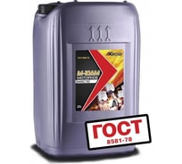 Масло моторное минеральное AKross М-10ДМ 20 л AKS0053MOM