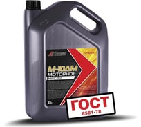 Масло моторное минеральное AKross М-10ДМ 10 л AKS0052MOM