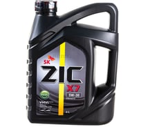 Масло синтетическое (X7; 5w30 Diesel; SL/CF; 4 л) для легковых авто ZIC 162610