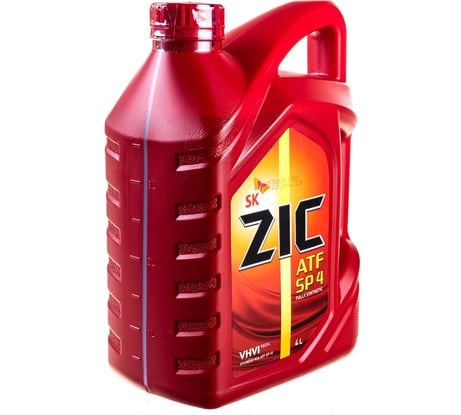 Масло синтетическое (ATF SP 4; 4 л) Hyundai-Kia для автоматических трансмиссий ZIC 162646