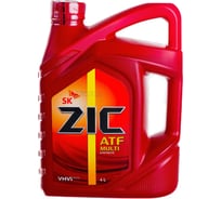 Масло синтетическое (ATF Multi; 4 л) для автоматических трансмиссий ZIC 162628