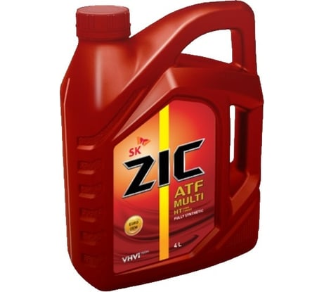 Масло синтетическое (ATF Multi HT; 4 л) для автоматических трансмиссий ZIC 162664