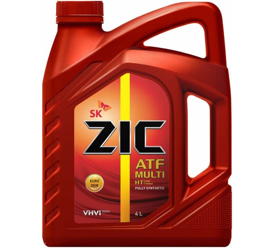 Масло синтетическое (ATF Multi HT; 4 л) для автоматических трансмиссий ZIC 162664