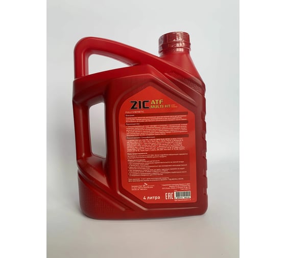 Масло синтетическое (ATF Multi HT; 4 л) для автоматических трансмиссий ZIC 162664