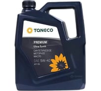 Масло моторное TANECO Premium Ultra Synth 5W-40 4л 0000001059547